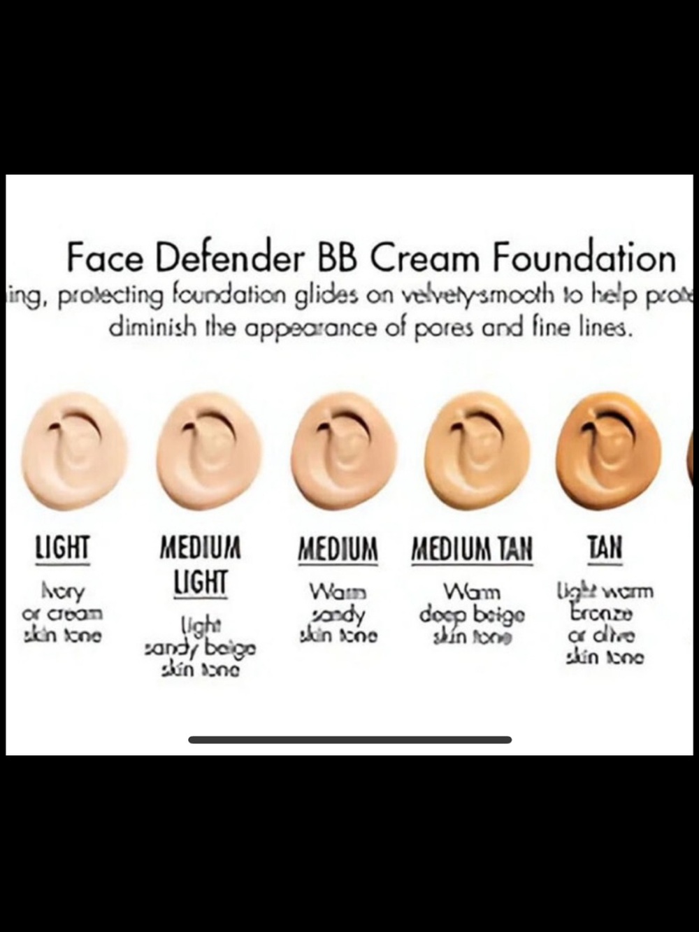 New Mally Beauty Liquid Face Defender - Picture 3 of 3